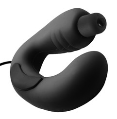 Zeus Nocturna 5 Mode Silicone Electro Sex Vibrator by Zeus Electrosex