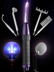Zeus Twilight Wand Electrify Me Ultimate Electro Sex  Kit- 110 v