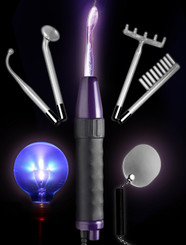Zeus Twilight Wand Electrify Me Ultimate Electro Sex  Kit- 110 v Sex Toy