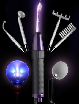 Zeus Twilight Wand Electrify Me Ultimate Electro Sex Kit 110 v by Zeus Electrosex