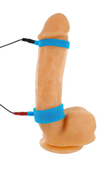 Zeus Uni-Polar Silicone Electrosex Cock Rings Sex Toys
