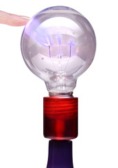 Zeus Violet Wand Light Bulb Adapter Accessory Best Adult Toys