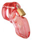 CB 3000 3" Cock Cage and Lock Set - Pink by CB-X - Product SKU CB3000PK