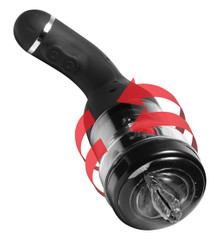 Lovebotz Auto-Bator Rotating BlowJob Machine