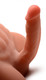 SexFlesh Double Up Dennis Realistic Dildo and Torso - Gay Sex Toys - Product SKU AC846