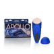 Apollo Alpha Automatic Masturbator Blue by California Exotic Novelties - Product SKU SE084860