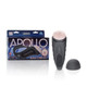 California Exotic Novelties Apollo Alpha Automatic Masturbator Grey - Product SKU SE084850
