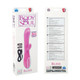 California Exotic Novelties Body and Soul Bliss Rabbit Vibrator - Pink - Product SKU SE069910