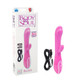 Body and Soul Bliss Rabbit Vibrator - Pink by California Exotic Novelties - Product SKU SE069910