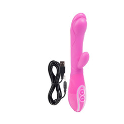 The Body and Soul Bliss Rabbit Vibrator - Pink Sex Toy For Sale