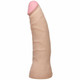 Vac-U-Lock 7 Inch UltraSkyn Thin Dildo - White by Doc Johnson