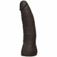 Vac-U-Lock 7 Inch UltraSkyn Thin Dildo - Black by Doc Johnson