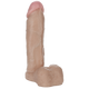 Vac-U-Lock 8 Inch Realistic Dildo - White by Doc Johnson - Product SKU DJ1015 -12