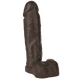 Vac-U-Lock 6 Inch Realistic Dildo - Black by Doc Johnson - Product SKU DJ1015 -10