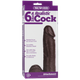 Vac-U-Lock 6 Inch Realistic Dildo - Black by Doc Johnson - view 4