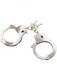 50 Shades Of Grey You Are Mine Metal Handcuffs - Sex Toys by Fifty Shades of Grey - Product SKU ELHFS -40176