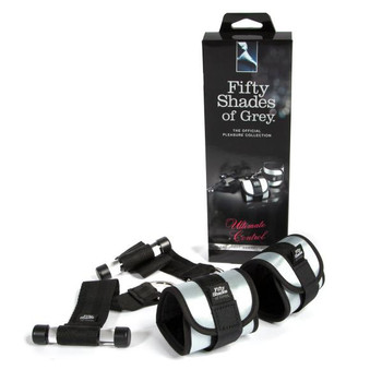 50 Shades of Grey Ultimate Control Handcuff Restraints - Sex Toys Adult Toys