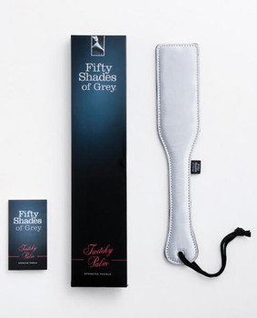 50 Shades of Grey Twitchy Palm Spanking Paddle - Sex Toys Sex Toy