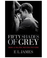 Fifty Shades Of Grey Book Movie Cover