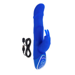 The Body and Soul Love Bunny Vibrator Blue Sex Toy For Sale