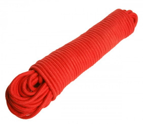 96 Foot Cotton Bondage Rope - Red Best Sex Toys