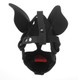 Master Series Neoprene Dog Hood with Removable Muzzle - Product SKU AD679