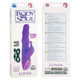 California Exotic Novelties Body and Soul Lover Vibrator Purple - Product SKU SE453615