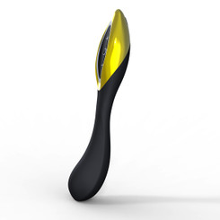 ZINI Ran - Black/Gold G-Spot Luxury Vibrator Adult Toys
