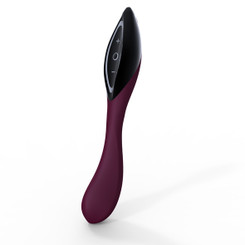 ZINI Ran - Black/Wine Luxury G-Spot Vibrator Best Sex Toy