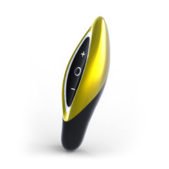 ZINI Seed - Black/Gold Luxury Clitoral Vibrator Adult Toys