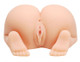 Doggie Style Pussy and Ass Mini Vagina and Ass by SexFlesh - Product SKU AE565