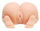 Doggie Style Dual-entry stroker Mini Vagina and Anal by SexFlesh - view 2
