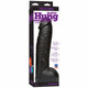 Vac-U-Lock 12 Inch Huge Dildo - Code Black by Doc Johnson - view 6