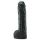 Vac-U-Lock 12 Inch Huge Dildo - Code Black by Doc Johnson - Product SKU DJ1016 -21