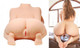 Doggy Style Realistic Dual-entry stroker Male Masturbator by SexFlesh - view 5