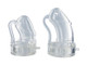 Bon4Plus Silicone 3.4 inch Cock Cage Male Chastity Kit by BON4 - Product SKU AC201