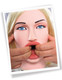 Pipedream Face Fucker BlowJob Masturbator by Pipedream Extreme - Product SKU PDRD183