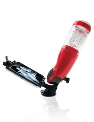 PDX Mega-Bator Rotating and Sucking Stroker Male Sex Toy
