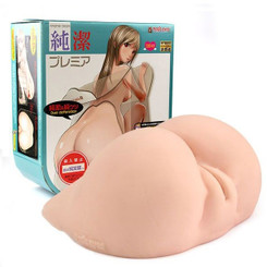 Virginal Bloom Japanese Pussy and Ass Masturbator by Meiki - Product SKU MA5VE2