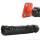 Vac-U-Lock 8 Inch Classic Dildo - Code Black by Doc Johnson - view 5