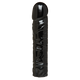 Vac-U-Lock 8 Inch Classic Dildo - Code Black Adult Sex Toy