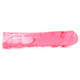 Doc Johnson Vac-U-Lock 8 Inch Crystal Jellies Dildo - Pink - Product SKU DJ1015-00