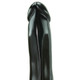 Vac-U-Lock 10 Inch Man O' War Dildo - Code Black by Doc Johnson - view 4