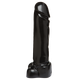 Vac-U-Lock 10 Inch Man O' War Dildo - Code Black by Doc Johnson
