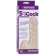 Vac-U-Lock 5.5 Inch Raging Hard On Dildo - White by Doc Johnson - view 2