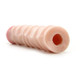 Vac-U-Lock 6 Inch Raging Hard On Dildo - White by Doc Johnson - view 3