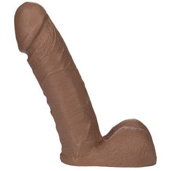 Vac-U-Lock 8 Inch Realistic Dildo - Tan Best Sex Toys