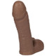 Vac-U-Lock 8 Inch Realistic Dildo - Tan by Doc Johnson - view 3