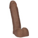 Vac-U-Lock 8 Inch Realistic Dildo - Tan by Doc Johnson - view 4