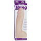 Vac-U-Lock 12 Inch Realistic Huge Dildo - White by Doc Johnson - view 10